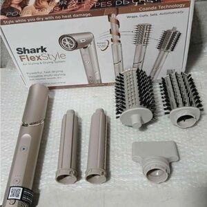 Shark FlexStyle Hair Styling & Drying System - Silver